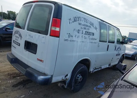 2006 GMC Savana Work Van z USA, uszkodzony, nr VIN 1GTGG25V161238453